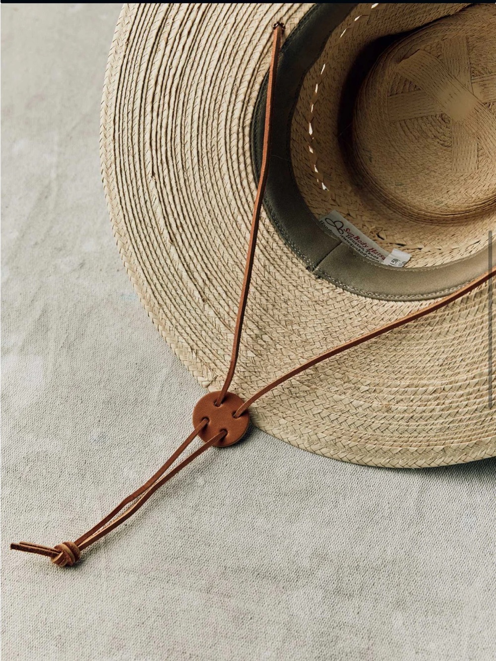 Straw hat from Imogene & Willie - Picture 4 of 5